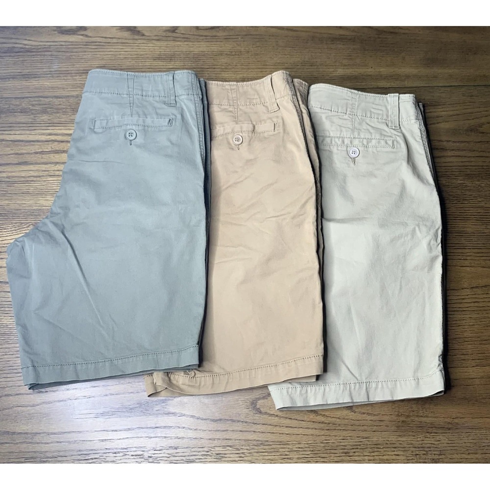 Lot Of 2 Sonoma Good For Life Men's Cargo Shorts Size 34 Flexware